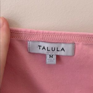 Talula Skirts - NWOT stretchy pink talula mini skirt Talula Skirts - NWOT stretchy pink talula mini skirt